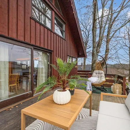 Familievennlig Hus Naer Badestrand Og Sentrum Apartament *
